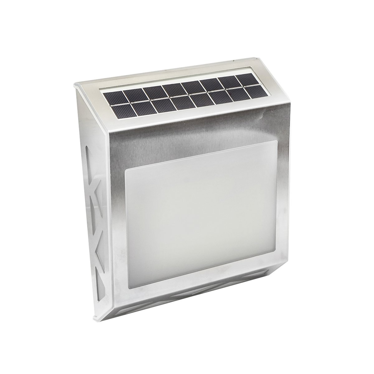 Lampa LED 8x0.2W cu afisare numar, panou solar 4V/0.6W si baterie 3,2V/500mAh Breckner Germany